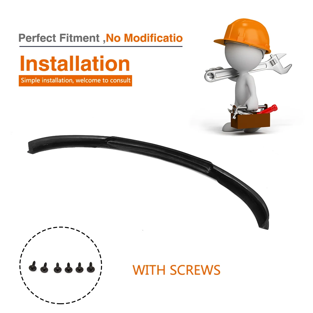 Карбоновый автомобильный передний бампер спойлер для Tesla модель S Седан 4 двери 85D P85D 2012- два стиля