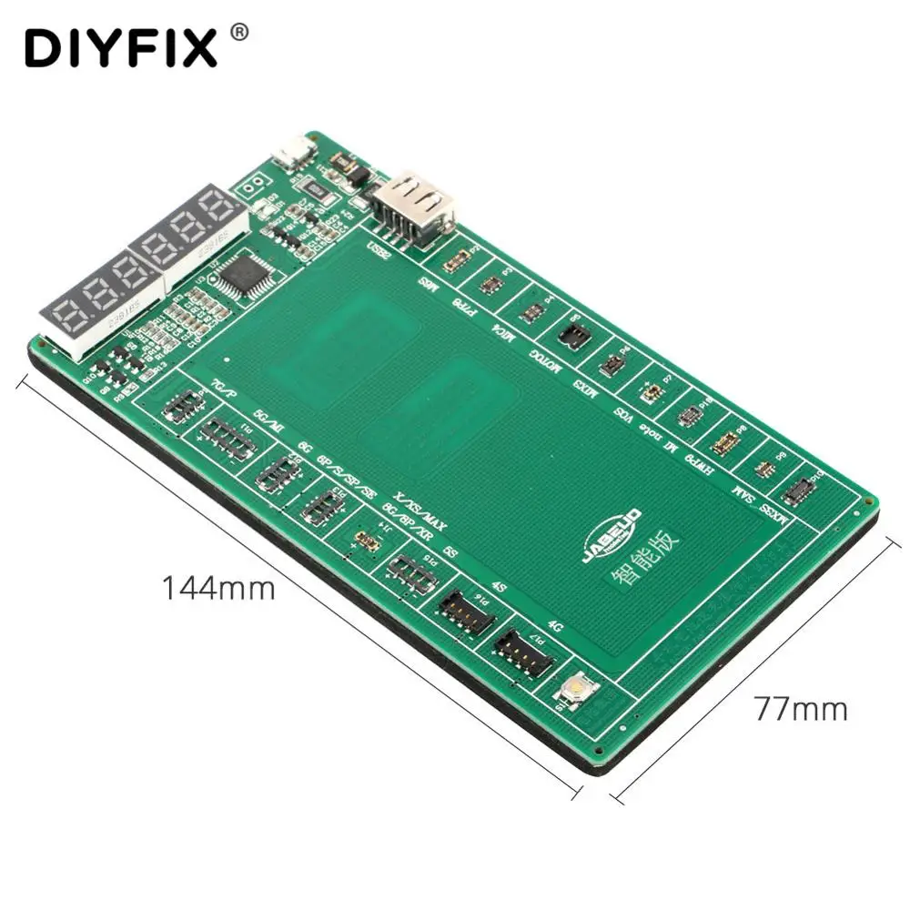 Плата для активации аккумулятора DIYFIX тестовый прибор Apple iPhone Samsung xiaomi Huawei Moto Vivo OPPO