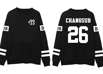 

Mainlead KPOP BTOB Changsub Hyunsik Minhyuk Sweatshirt Jacket Pullover