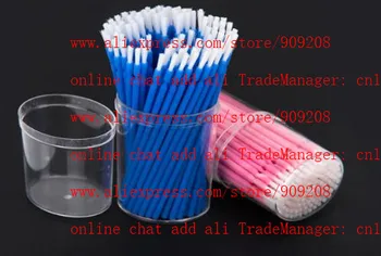 

Dental disposable Fluorine brush small brush include 100pcs