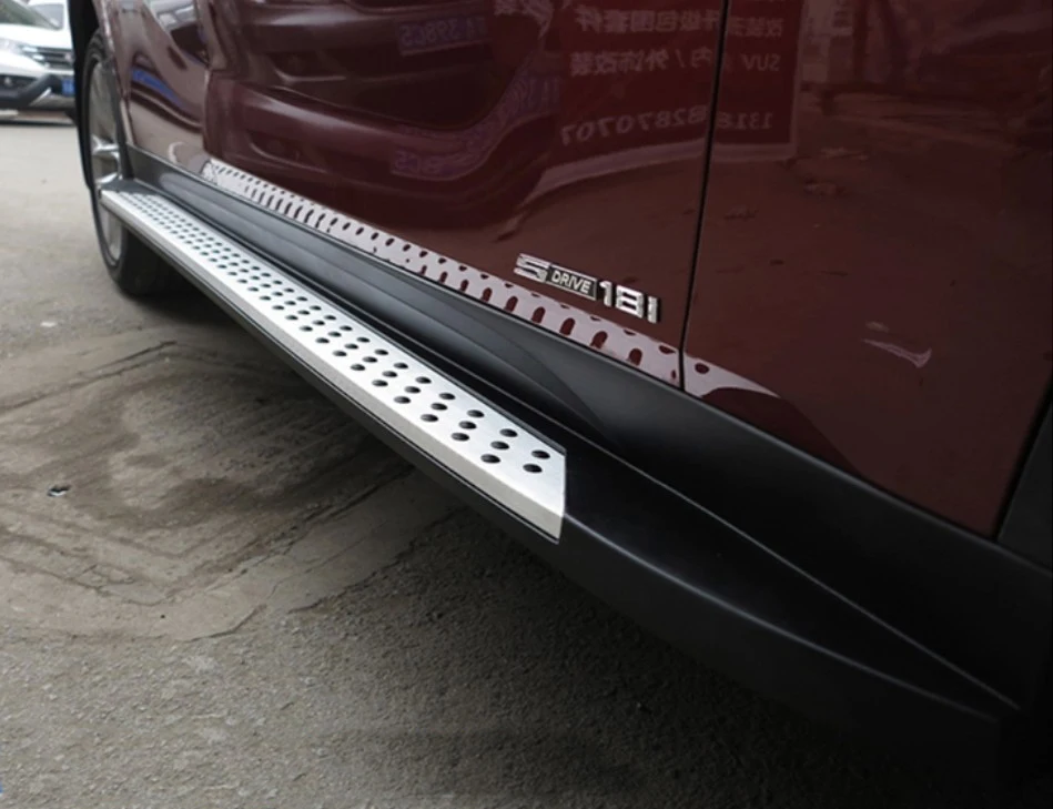  For BMW X1 E84 2010-2015 Car Running Boards Auto Side Step Bar Pedals High Quality Brand New Origin
