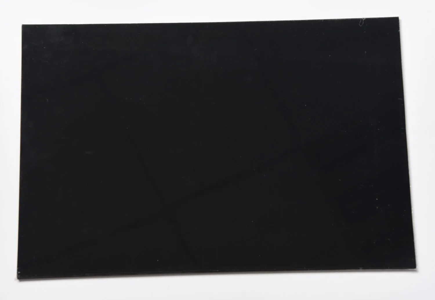 

KAISH Solid Black 1 Ply 29x43cm Blank Pickguard Scratch Plate Material Sheet