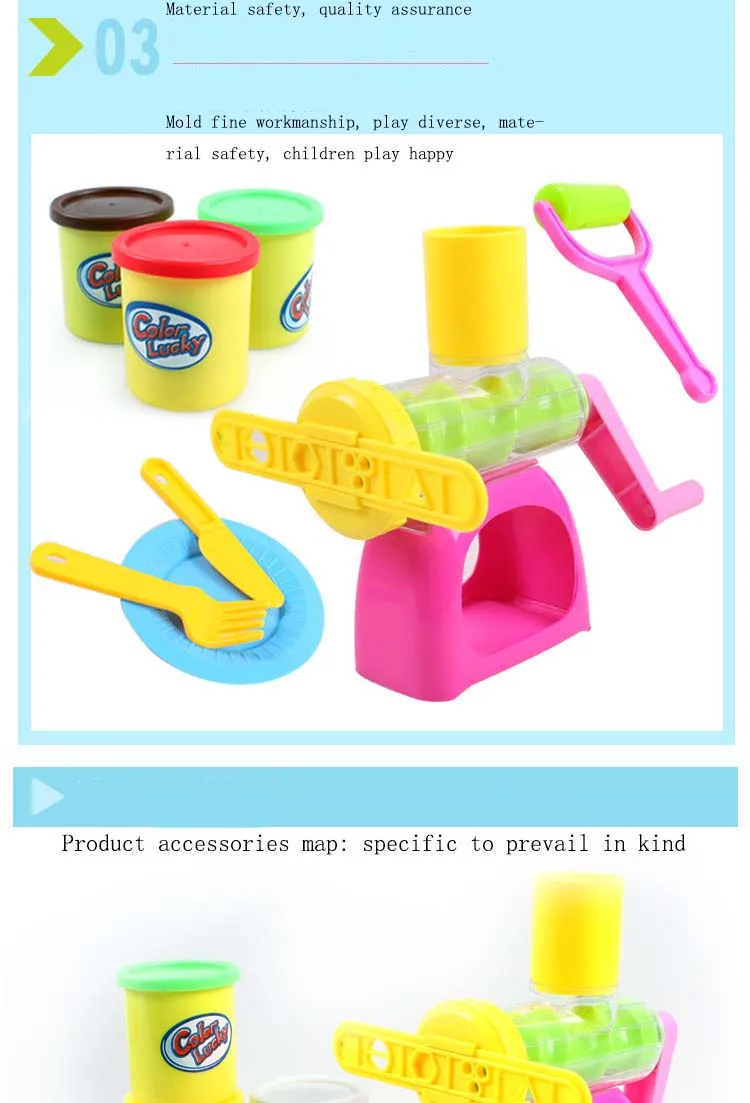 DIY красочный набор формочек Massinha инструменты Ple Пластилин формы детские игрушки для обучения Детский пластилин и набор инструментов