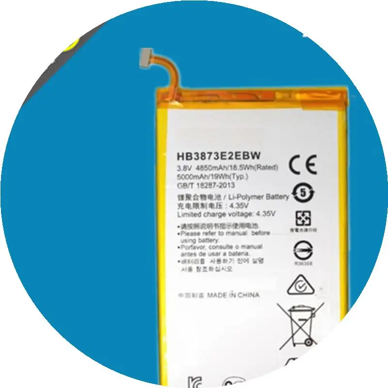 Аккумулятор Huawei Honor X1 7D 503L 501U 4850/5000 мАч HB3873E2EBC|battery huawei|huawei honor batteryhuawei battery |