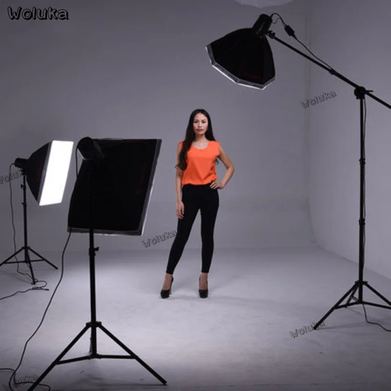 Фотолампа 250 W Флексо коробка съемки со вспышкой Studio одна лампа Топ свет лампы восьмиугольной набор фотографического костюмы CD50 T13
