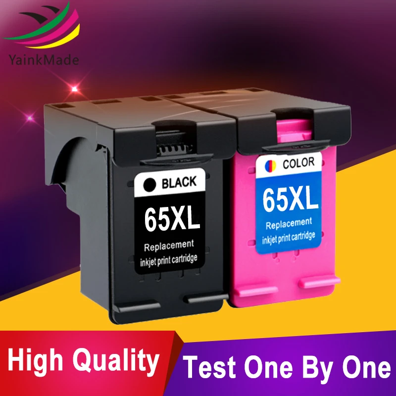 hp 65 ink xl black