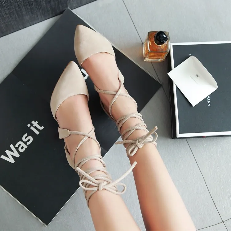 

Big Size 11 12 13 14 15 16 high heels sandals women shoes woman summer Strap-on High-heeled Sweet Ribbon Fine-heeled Sandals
