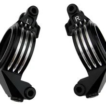 Алюминиевый крепежный элемент поворотного кулака рулевого управления(aka caster block, c-hub) Набор для Traxxas X-maxx