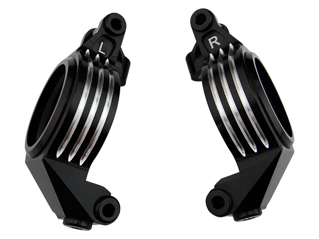 

Aluminum steering knuckle carrier (aka caster block, c-hub) set for the Traxxas X-maxx
