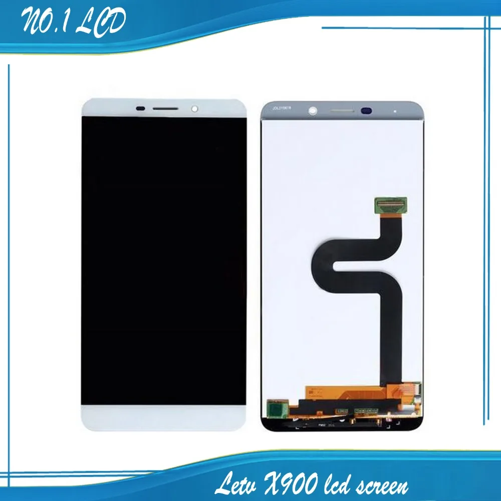 100% tested LCD display+ touch screen digitizer For Letv le 1 MAX X900 5.5 Inch White