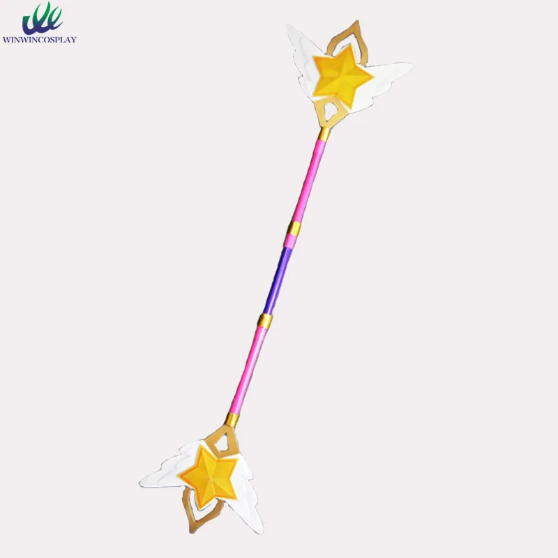 Игра LOL Lux Косплей персонала оружие реквизит для комикса вечевечерние НКИ