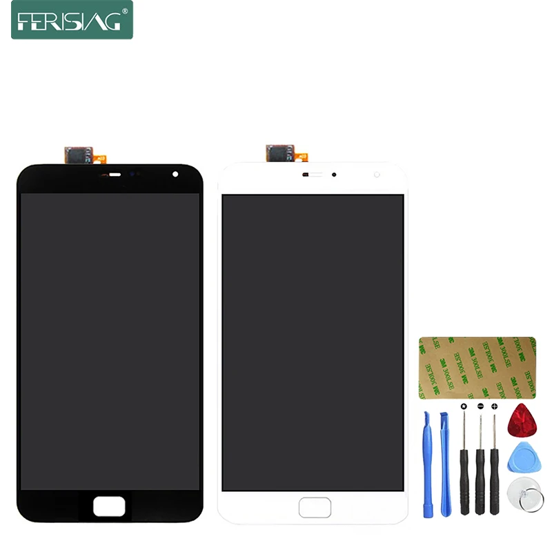 

Ferising 100% AAA LCD Display For Meizu MX4 Pro Replacement LCD Display Touch Screen Digitizer Assembly + Tool Kits
