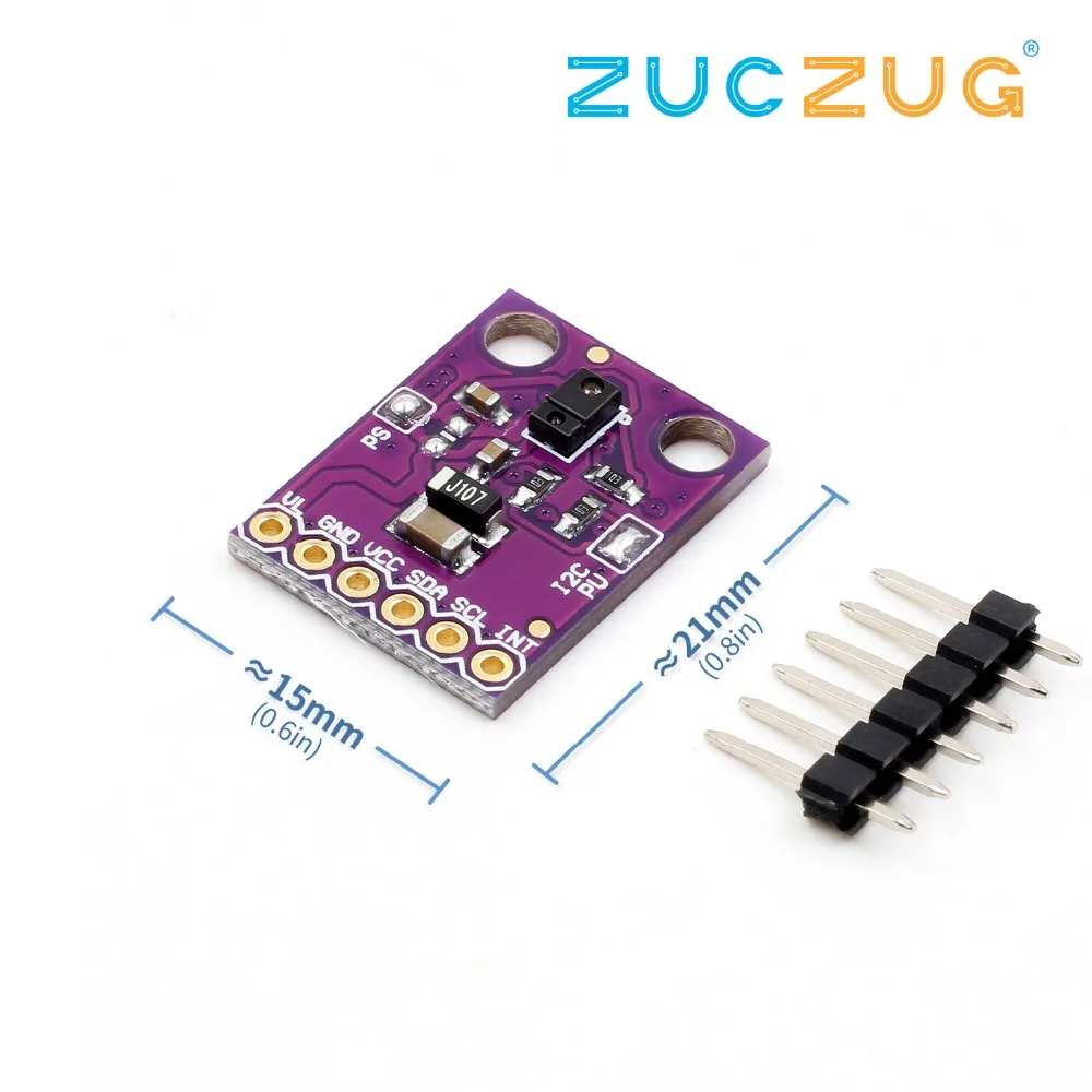 

GY-9960-3.3 APDS-9960 proximity detection and non-contact gesture detection RGB and Gesture