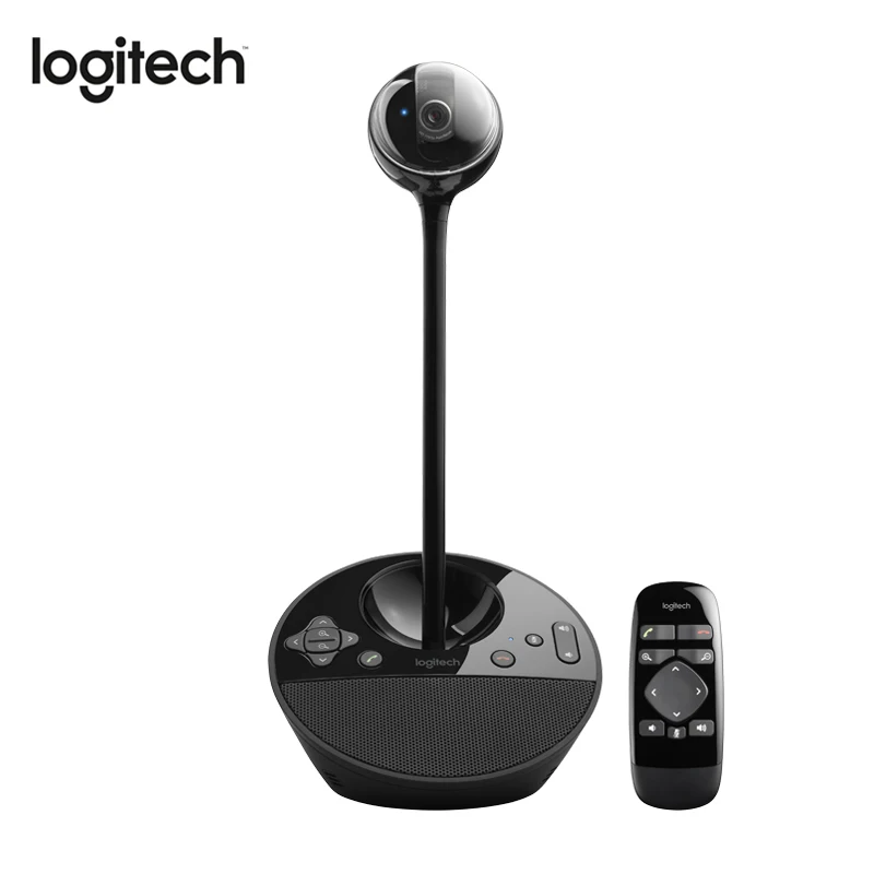 Logitech BCC950 бизнес HD Конференц видео веб камера с 1080p/30fps Full 1080P настольная