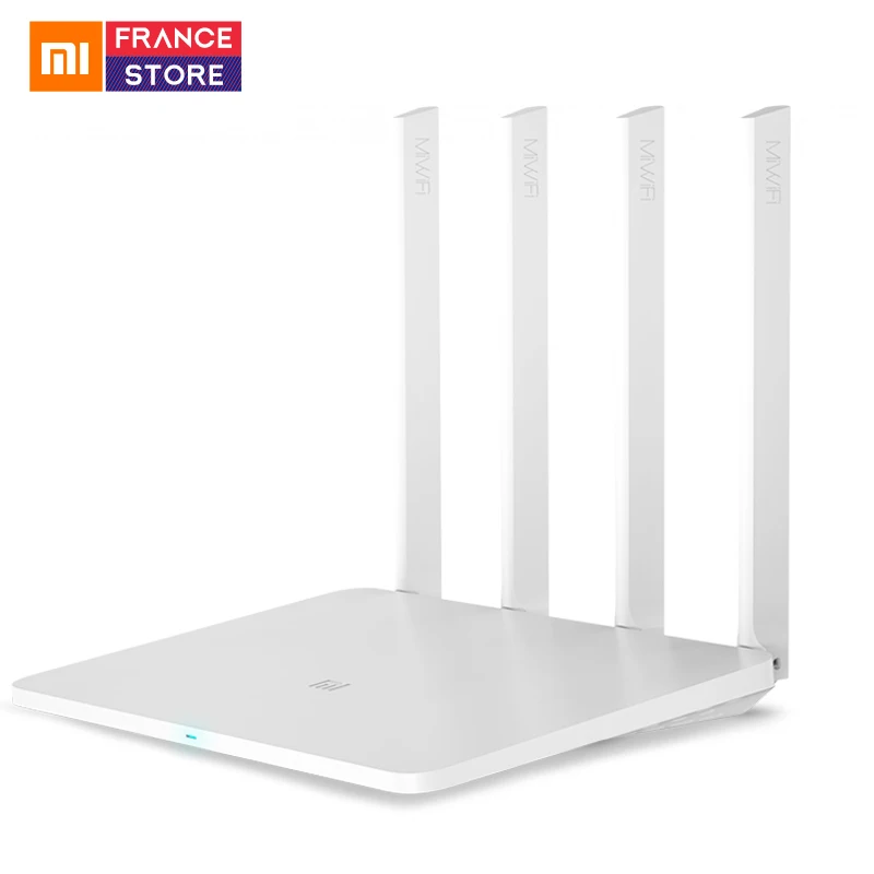 Оригинальный Xiaomi Wi Fi маршрутизатор 3g 1167 Мбит/с двухъядерный 2 4 г/5 г 802.11ac