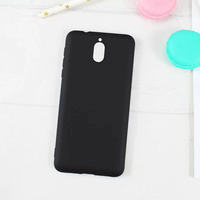 

For Nokia 3.1 Case Luxury Matte Silicone Soft Cover For Nokia 5.1 3.1 2.1 Phone Case For Nokia 3 3.1 Back Cover