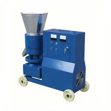 KL200C 7.5KW машина для гранулирования Биомассы кормов древесины станок для производства пеллет пеллетный Пресс со звездой-дельтой пусковой