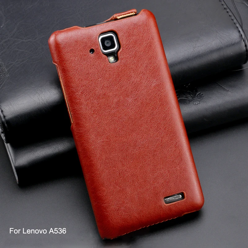 Buy For Lenovo A536 Cover Case iMUCA Luxury Leather