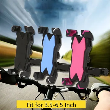 

Bike Motorcycle Phone Holder 360 Rotatable Handlebar Bicycle Phone Holder Rearview Mirror Mobile Cell Phone Stand Holder