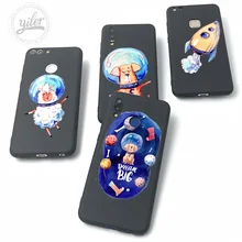 Space dog UFO For Huawei NOVA 3 3i Case for Huawei P20 lite Cases for Huawei P9 P10 lite P10 Plus P20 Pro P20 lite P Smart Cases цена Space dog UFO For Huawei NOVA 3 3i Case for Huawei P20 lite Cases for Huawei P9 P10 lite P10 Plus P20 Pro P20 lite P Smart Cases цены онлайн