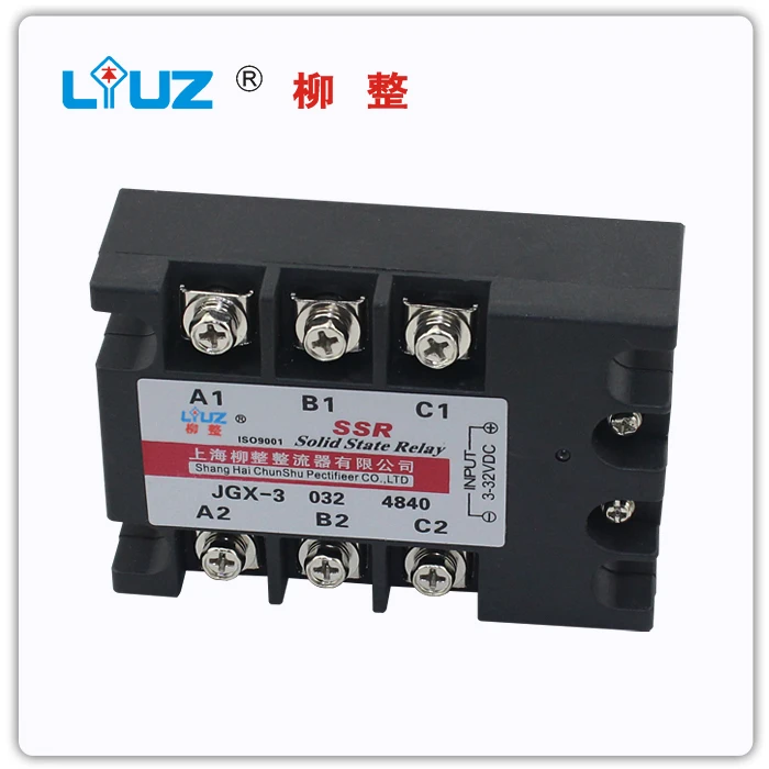 

[ZOB] Three phase solid state relay JGX3-40DA - rectifier LIUZ --3PCS/LOT