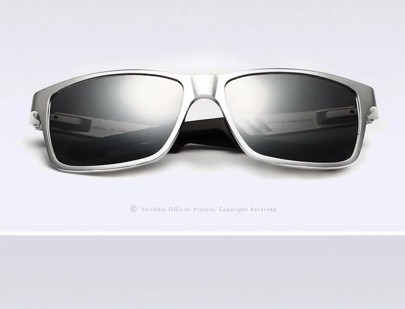 Алюминиевые очки для путешествий с поляризованными линзами. Мужские зеркальные очки для вождения, рыбалки. Аксассуары, очки, 6560