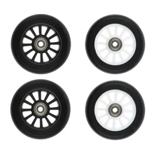 2 Pieces 100mm Complete Stunt Pro Scooter Wheels Replacement with Random Color Bearing Outdoor Speed Skating Equipment 4pcs support wholesale high quality stunt scooter wheels 100mm