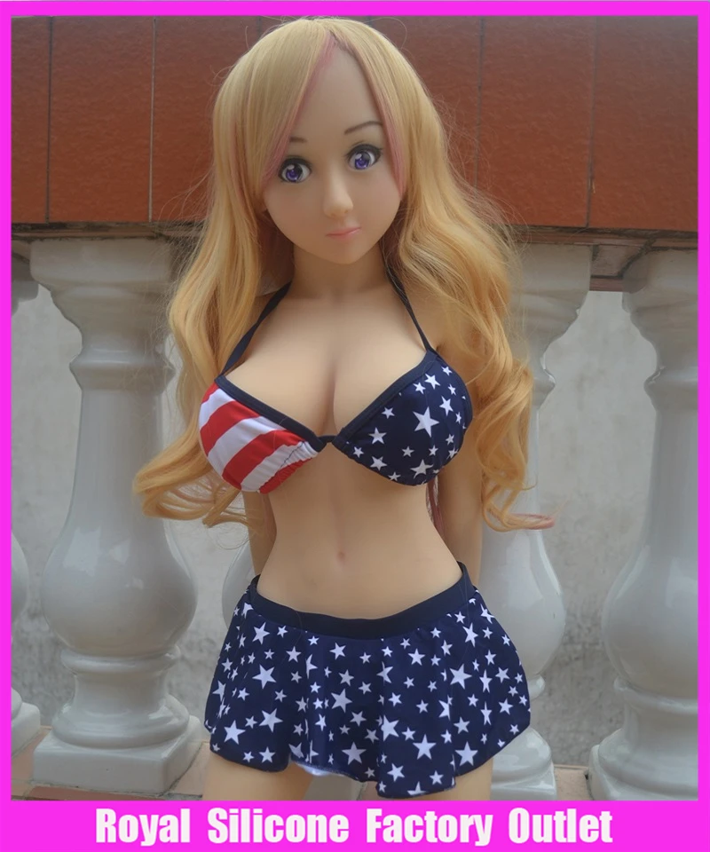 100cm Top quality Japanese lifelike real size silicone mini font b sex b font font b