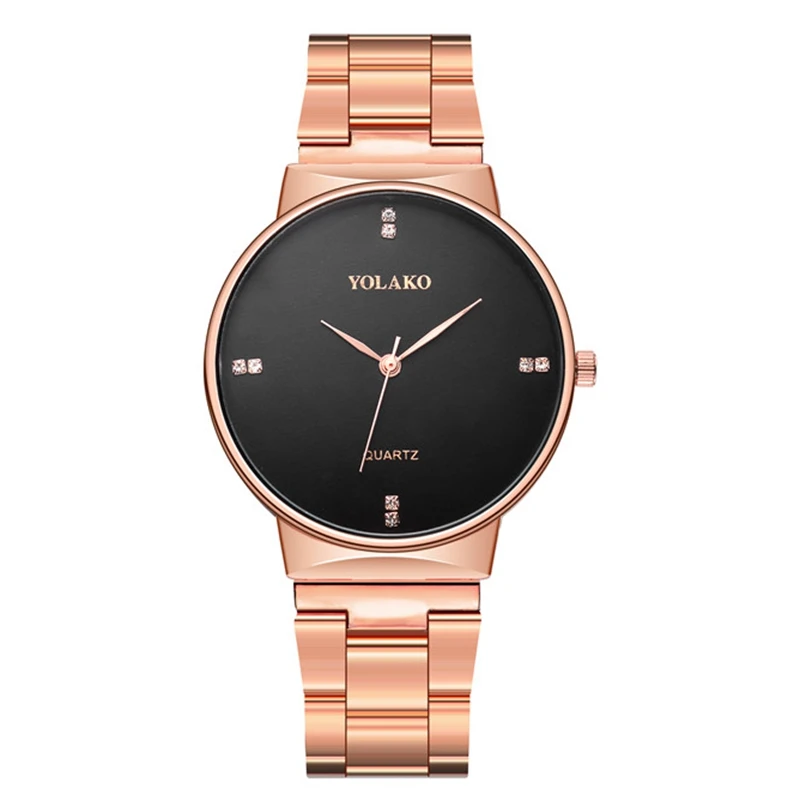 Mens Watches Top Brand Luxury Waterproof Rose Gold Quartz Watch Male Business Stainless Steel Sport Wristwatch Relogio Masculino