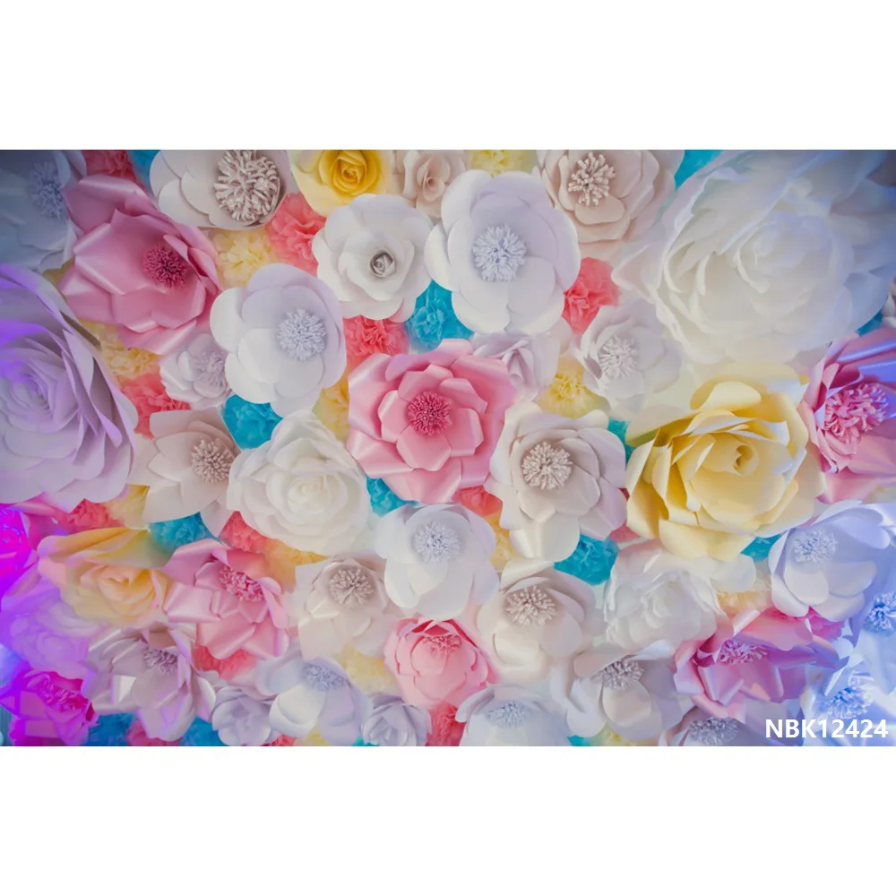 Laeacco цветы розы свадьба фотосессия Вечерние Декорации фотографии фоны Индивидуальные фотографии фоны для фотостудии - Цвет: Светло-голубой