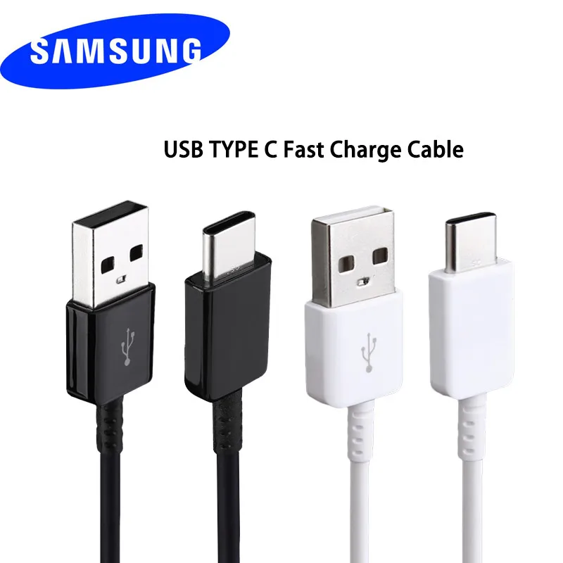 

Original 1.2/1.5M USB 3.1 TYPE-C Fast Charging Data Cable For Samsung Galaxy S8 S9 PLUS C7 C5 C9 pro S9 A3 A5 A7 2017 A8 2018