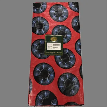 

Excellent red pattern bazin material African cotton bazin lace fabric for clothing NBR21(5yards/lot)