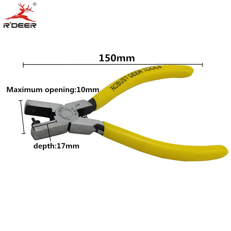 RDEER перфорирующие плоскогубцы 6 ''/150 мм многофункциональные инструменты