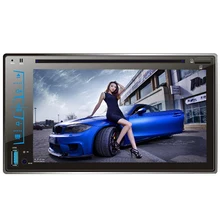 6.2″ 2 Din Car DVD Player Bluetooth Stereo Radio Multimedia Player CD MP3 FM AM USB SD AUX-IN Support Steering Wheel Control