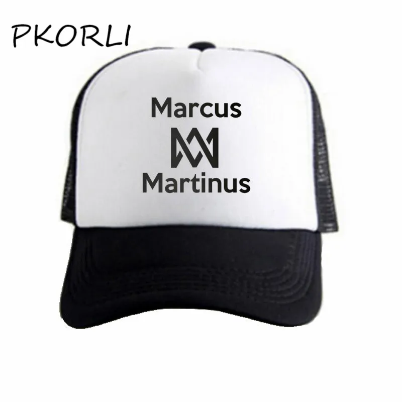 Бейсболки Marcus And Martinus для мужчин и женщин бейсболки в стиле хип хоп музыка