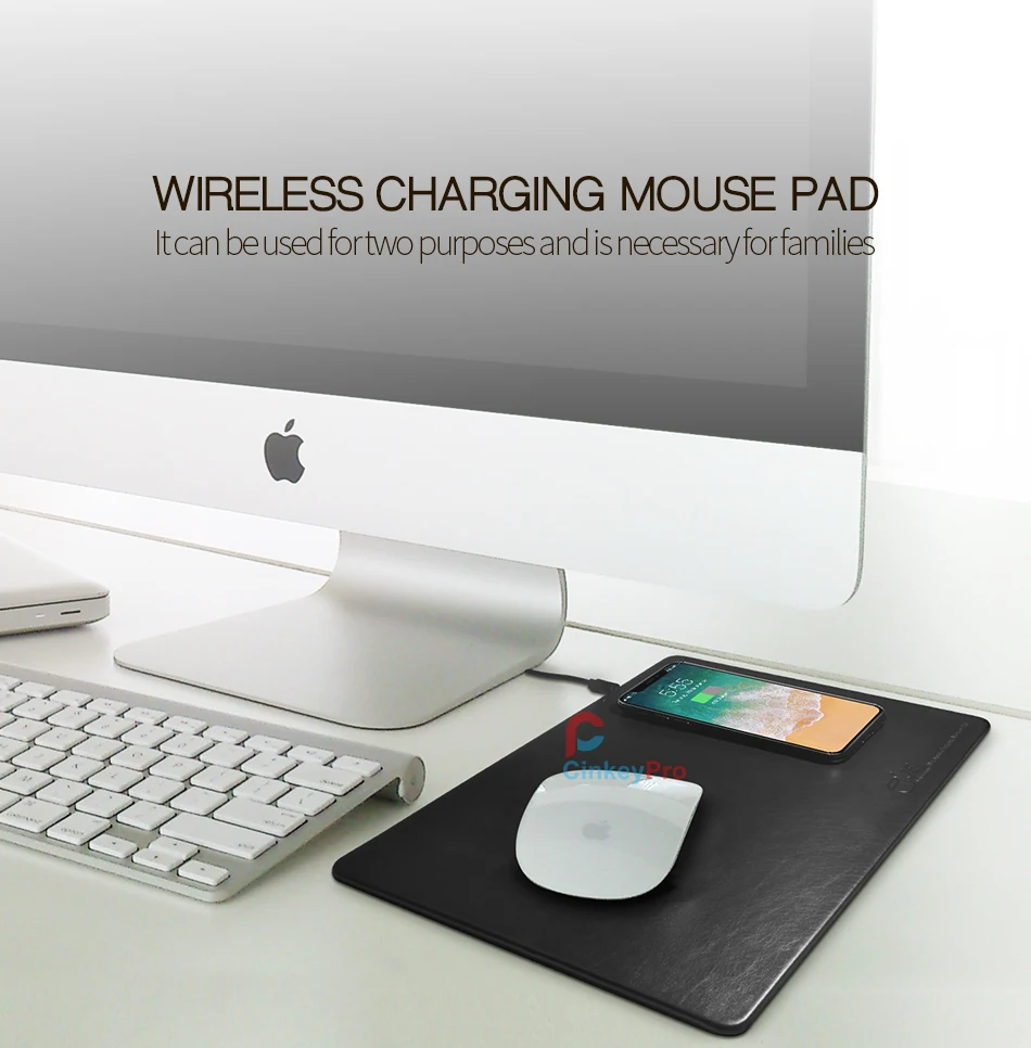 Mouse Pad QI Wireless Charger 1