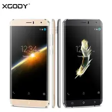 XGODY Y15 6 “Smartphone 3G Dual SIM MT6580M Quad Core 512 MB + 8 GB Mobile Téléphone Android 5.1 8MP Caméra GPS WiFi Téléphones Cellulaires