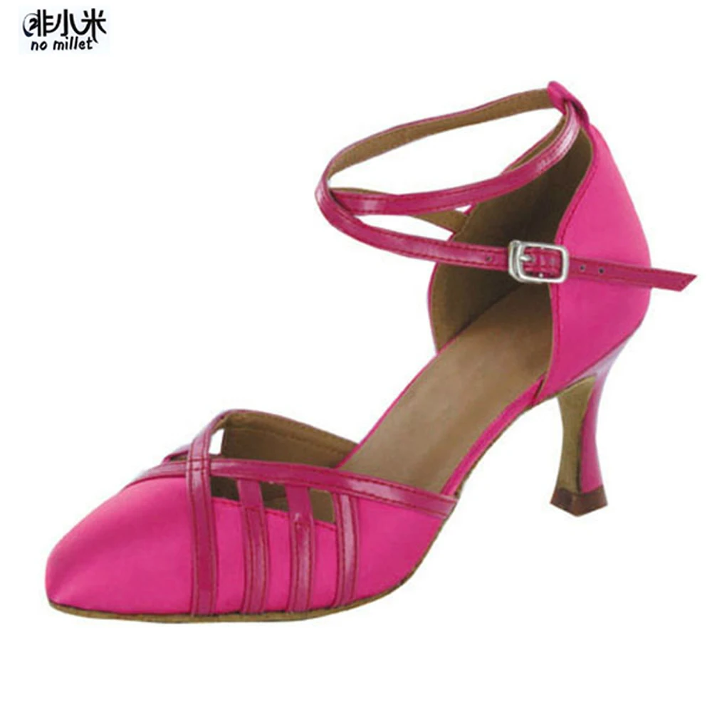 

No Millet Women's Latin Dance Shoes Female's Ballroom Salsa Dance Shoes for Wholesale Price