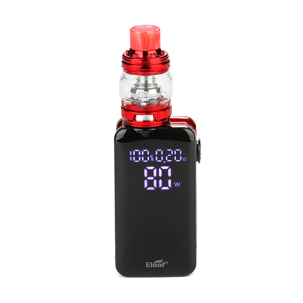 100% Оригинальный Eleaf iStick Nowos 80 Вт Макс выход TC комплект с Элло Дуро 4400 мАч