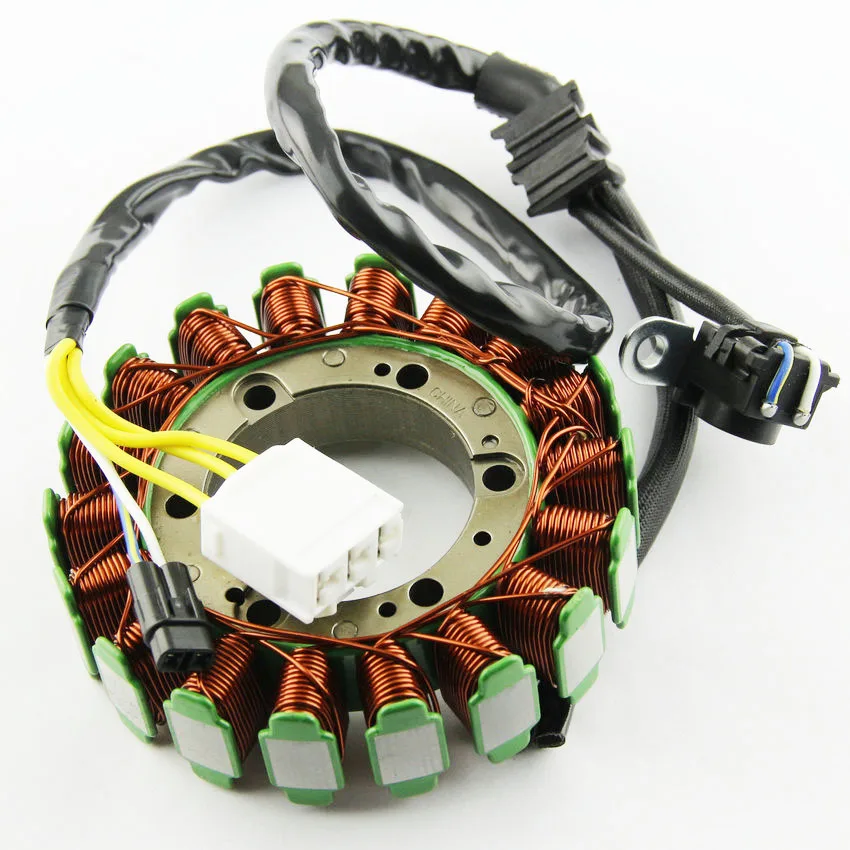 2010 JFG RACING Moto Magneto Stator Coil Magneto Stator dallumage pour Kawasaki Zx10r 2008