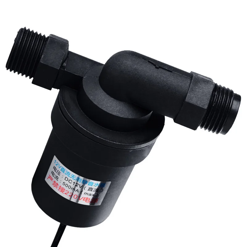 Mayitr New 12V Solar Hot Water Circulation Pump High Quality Food Grade Water Pump