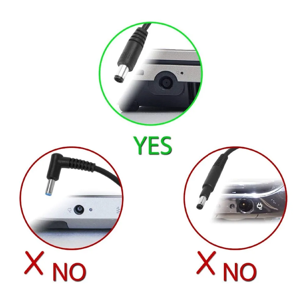 19V 4.74A 7.4*5.0mm AC Notebook Adapter Laptop Power Supply With Power Cord For HP Pavilion DV3 DV4 DV5 DV6 Power Adapter