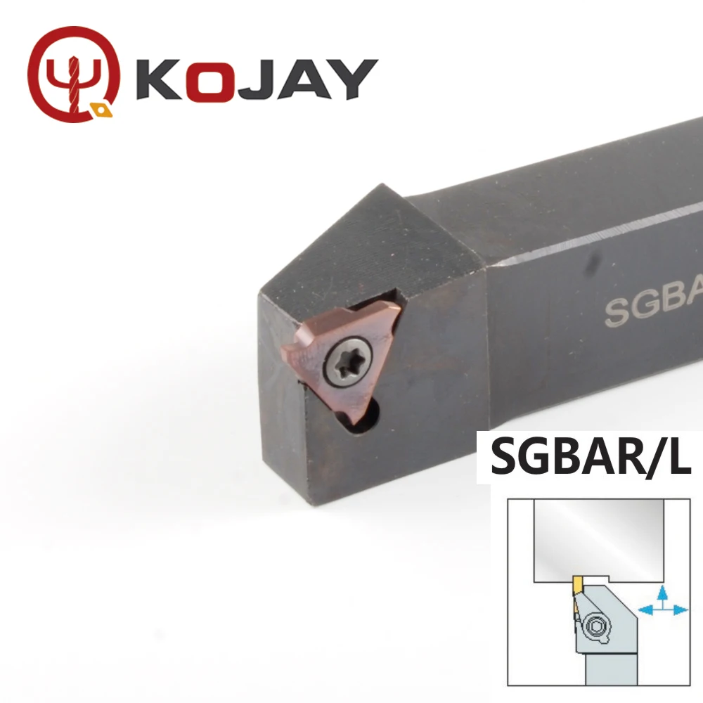

SGBAR2020K16 SGBAR2020K22 external turning grooving parting lathe cutter tool holder for GBA32 GBA43 insert CNC machine