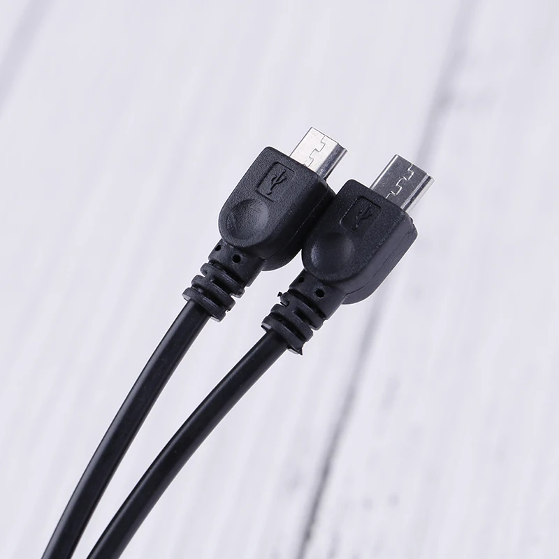 2 шт. 3 5 мм стерео штекер к micro USB Автомобильный Кабель AUX Out 40 см|Кабели VGA| |
