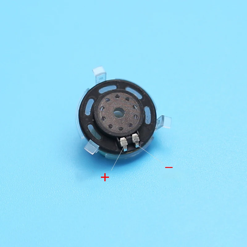 14MM 32 ohm Flat Headphone Drivers Speakers DIY Magnetic Clear HiFi Loudspeakers Audiophile Speakers