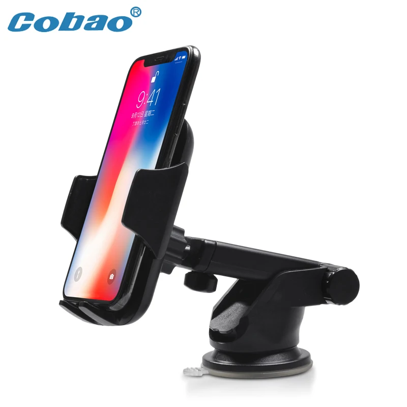 Автомобильный держатель Cobao 360 градусов на лобовое стекло универсальный