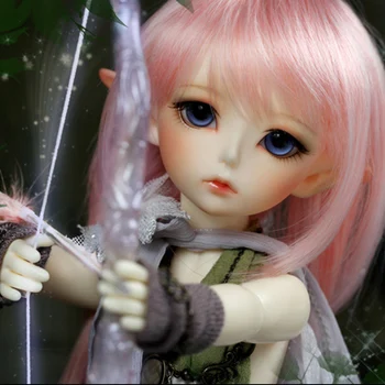 

Black Forest-Noia 1/6 BJD Doll BJD/SD Fashion LOVELY model Resin Joint Doll For Baby Girl Birthday Gift random eyes