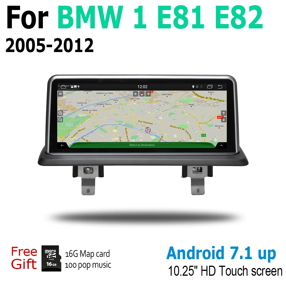 Clearance Car Android original style For BMW 1 E81 E82 2005-2012 GPS Navigation radio stereo multimedia player DSP 2 Din HD touch screen 3 Clearance Car Android original style For BMW 1 E81 E82 2005-2012 GPS Navigation radio stereo multimedia player DSP 2 Din HD touch screen 3