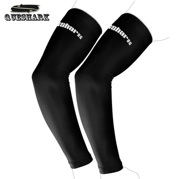 

Compression Basketball Volleyball Running Arm Warmer Sun UV Protection Bike Cycling Arm Sleeves Cover Mens Golf Sport Elbow Pad