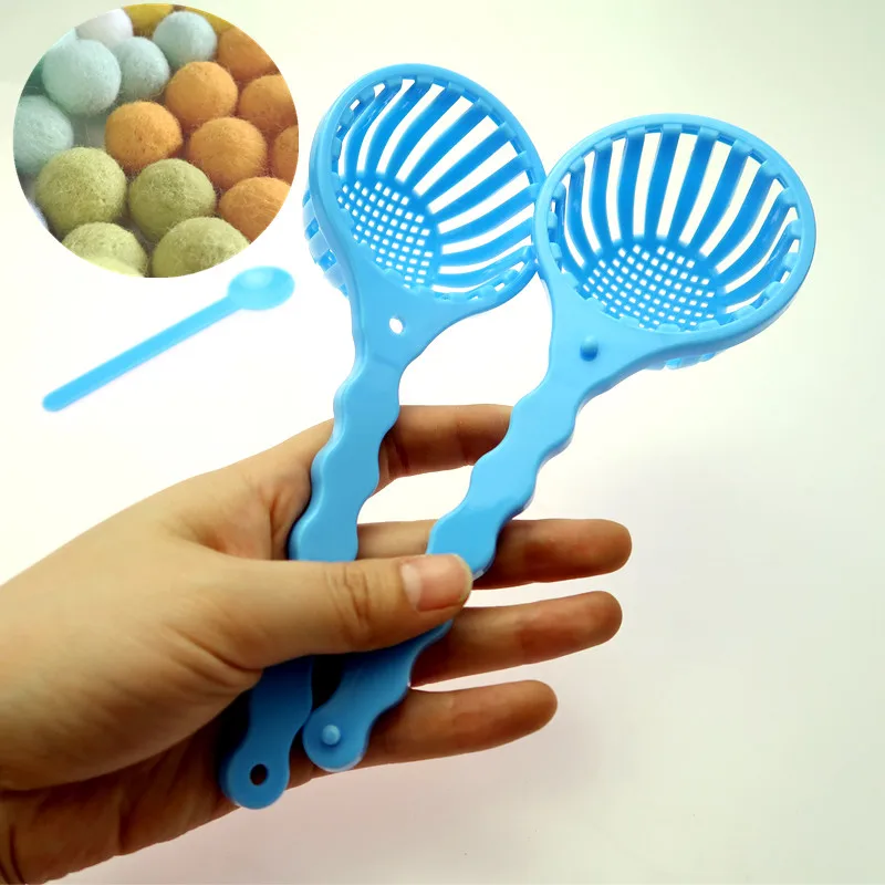 

DIY Craft Supplies Felt Tool Shake Wool Ball of Rocker Roving For Wet Felting Hand Spining Make Round Felt Ball Shake Wool Fibre